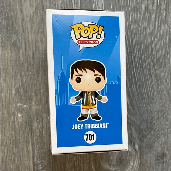 Funko Pop Friends Joey Tribbiani Vinyl Figure, New in Box! - Picture 2 of 6